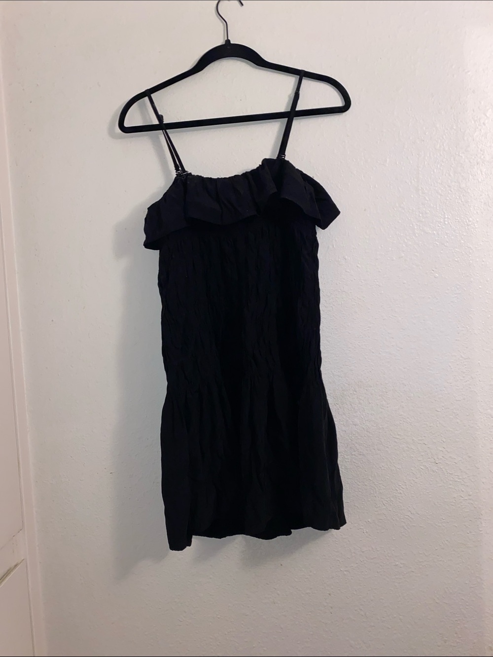 Black Ruffle Sundress - Picture 5 of 5
